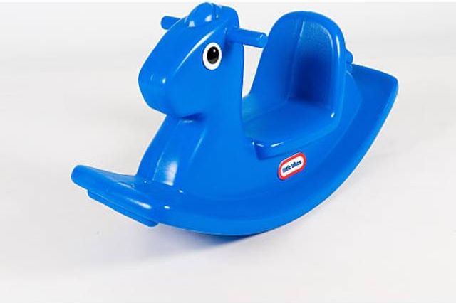 Little Tikes Gyngehest Blå