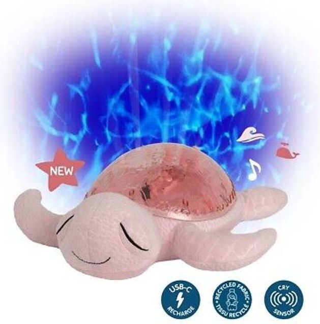 Cloud B Tranquil Turtle Rechargeable Night Light