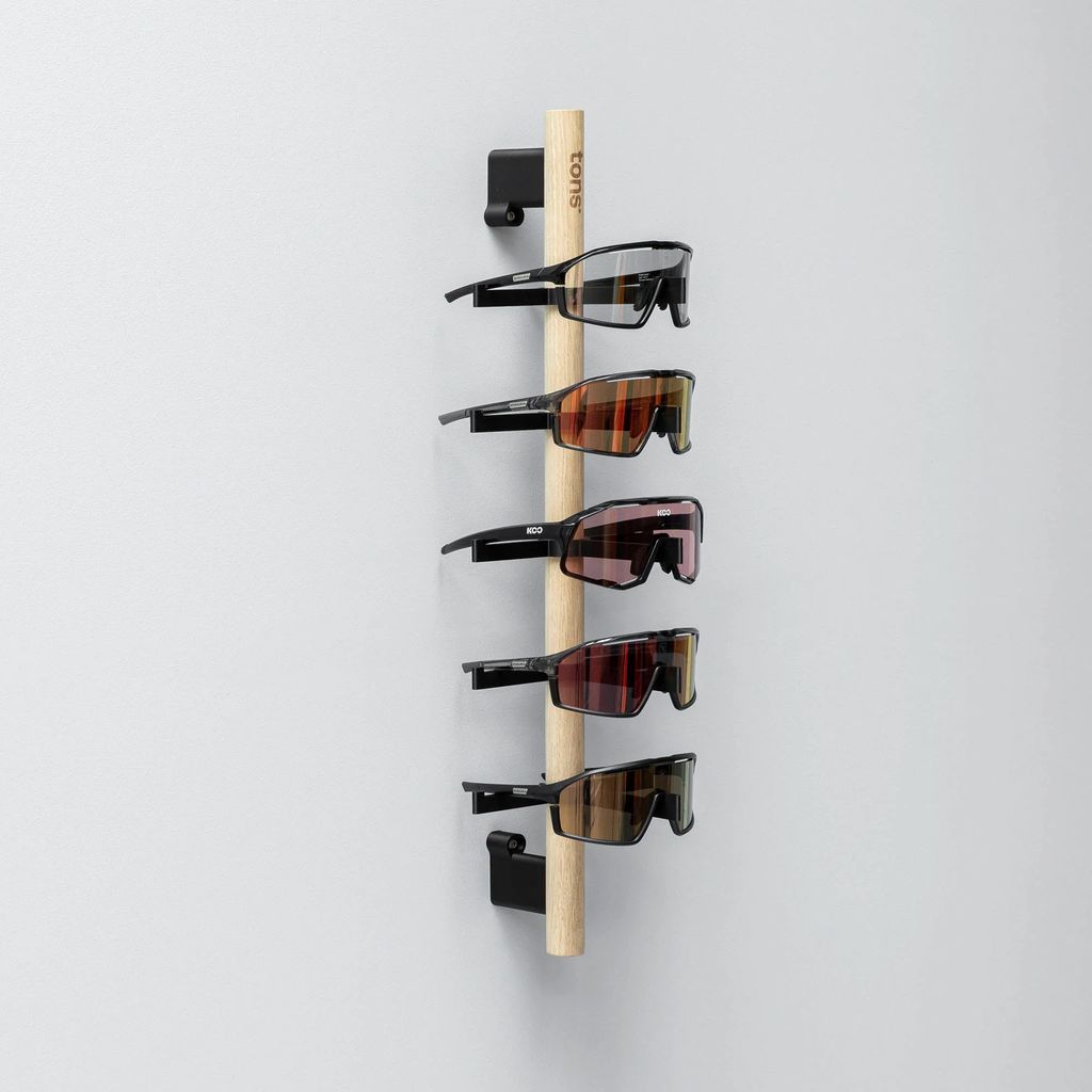 Rack | E . 5x Glasses