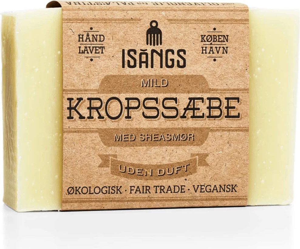 Isangs Mild Kropssæbe med Sheasmør Ylang Ylang 90g