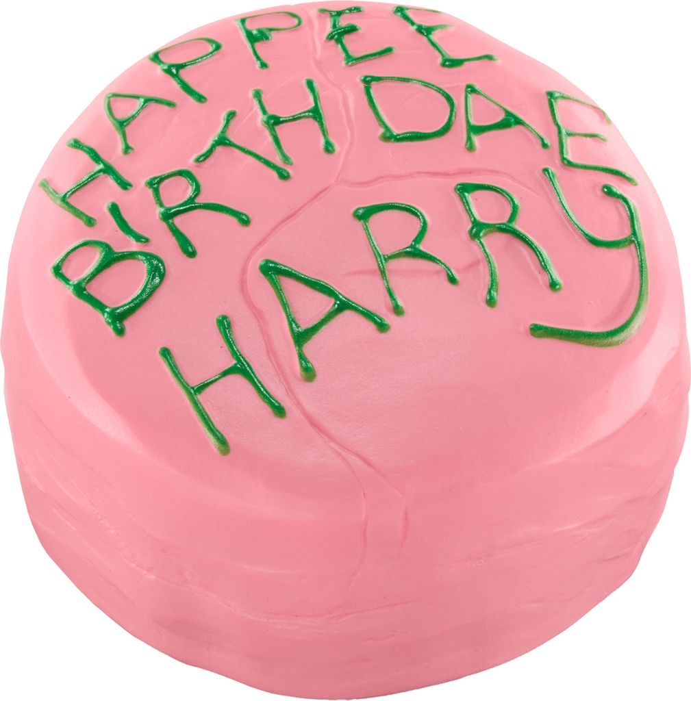 The Noble Collection Fantastic Beasts Squishy Pufflums Harry Potter Birthday Cake 14 cm