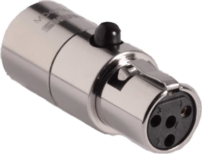 Shure MD40 TA4F Adapter