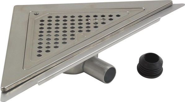 Blücher hjørneafløb 32 mm membran