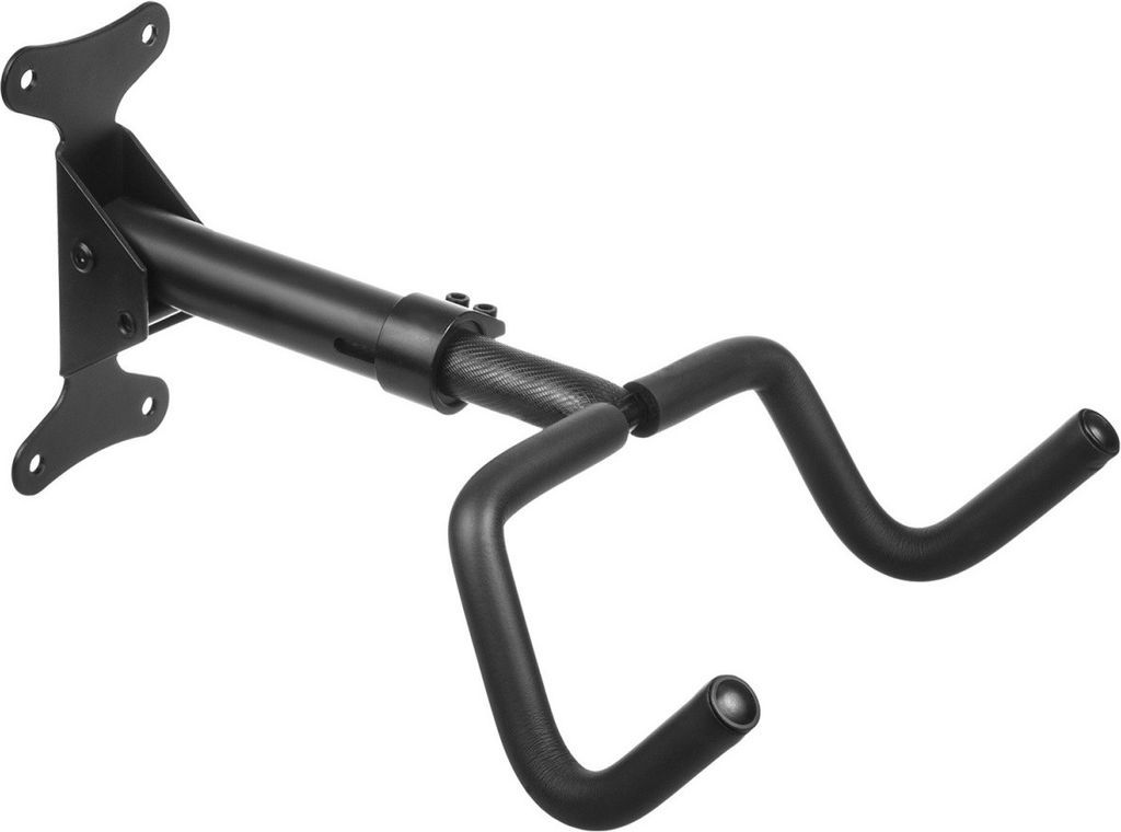 Maclean Horizontal Steel Bicycle Wall Rack MC-431