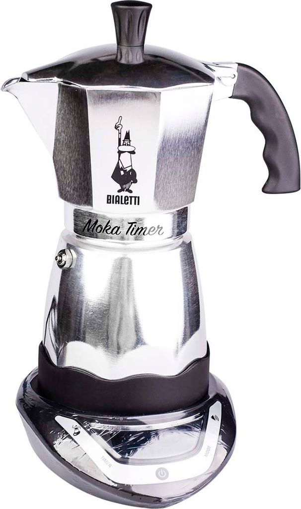 Bialetti Perkolator 6 kopper (rustfri stål)