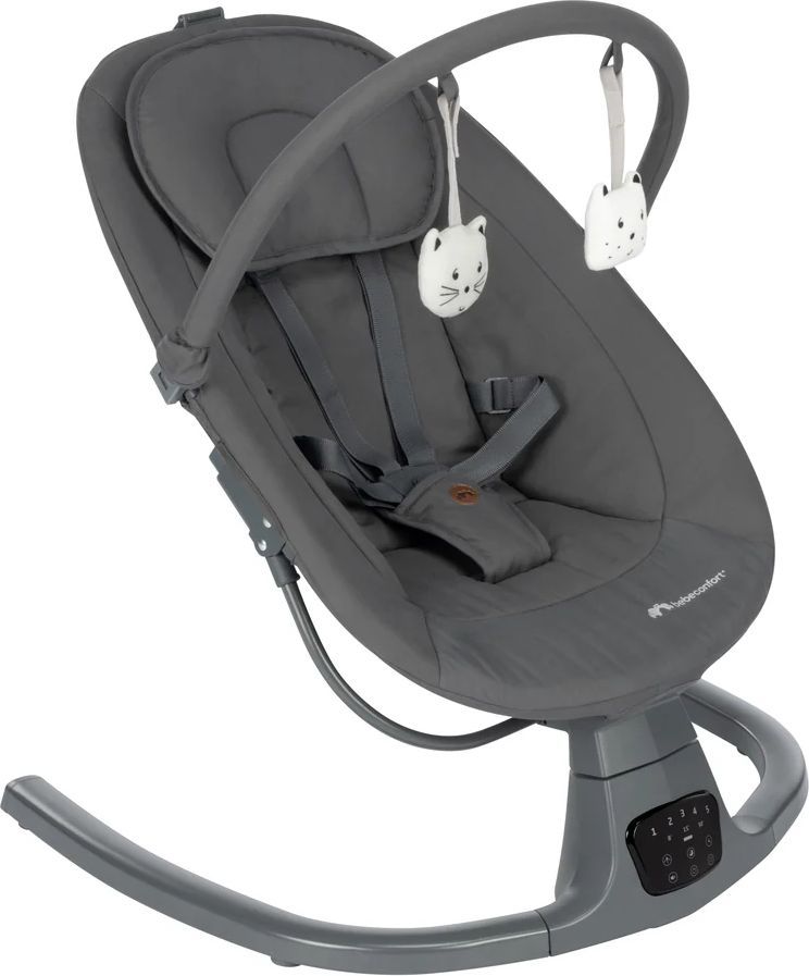 BebeConfort Melilo Elektrisk Babysitter Mineral Graphite