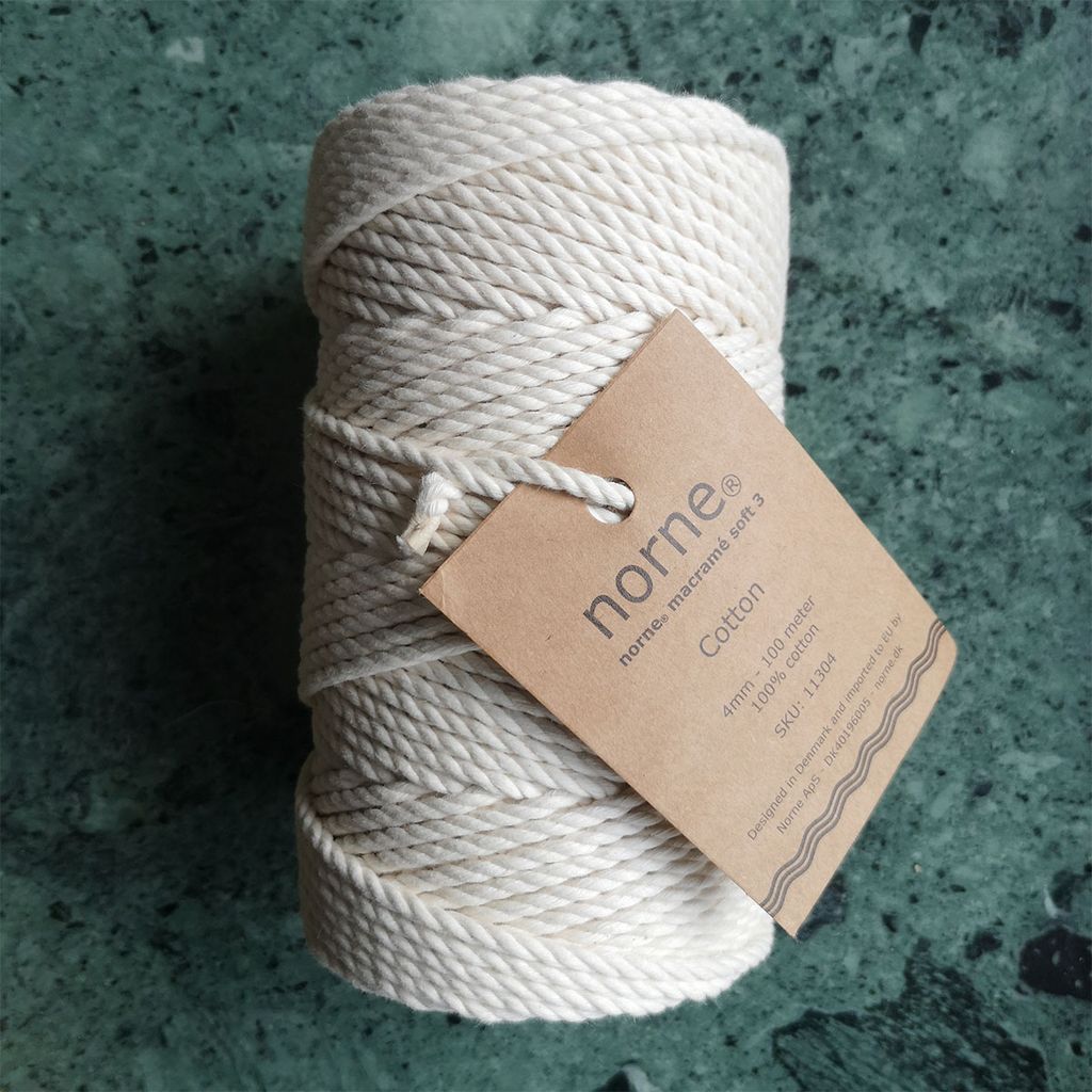 Norne Macramé Soft 3 - 4mm 100m