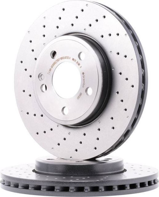 Brembo Bremseskive Coated Disc Line