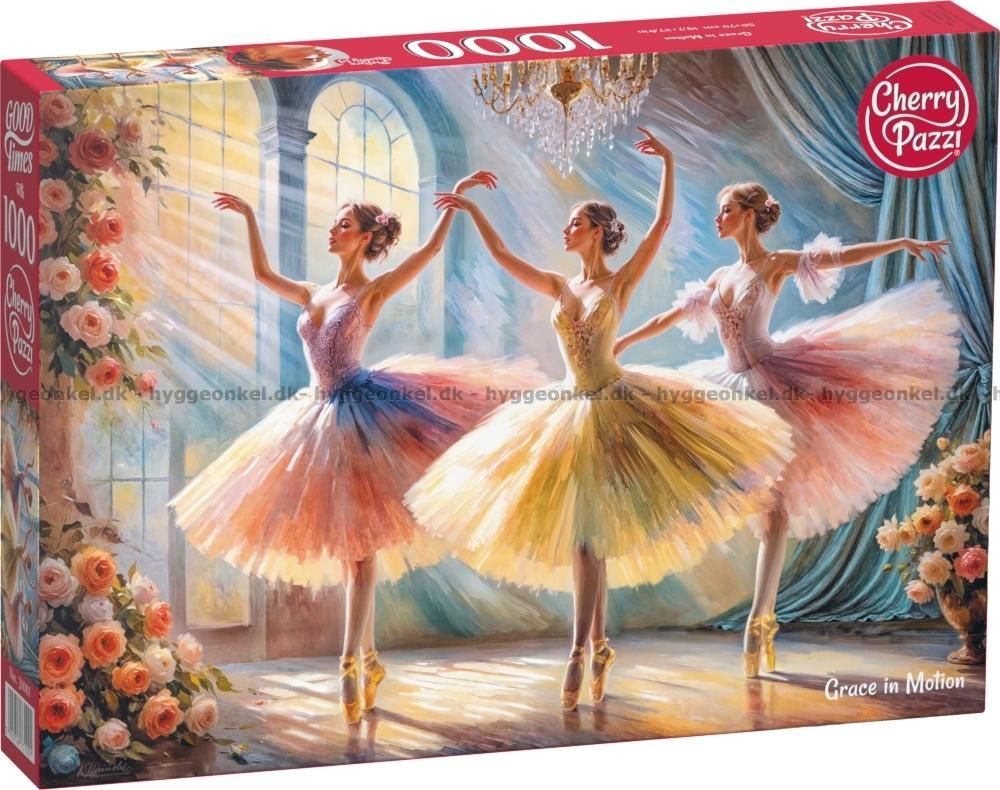 Puzzle 1000 CherryPazzi Anmut in Bewegung 31001