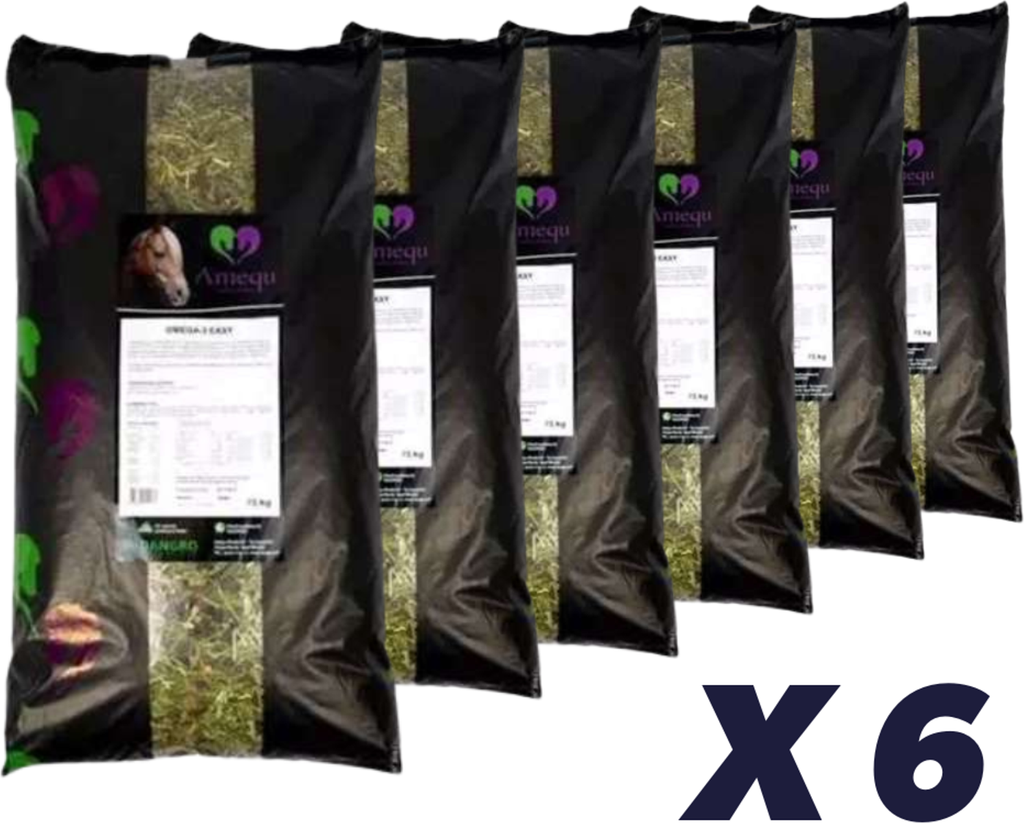 6 x Omega-3 Easy 15 kg