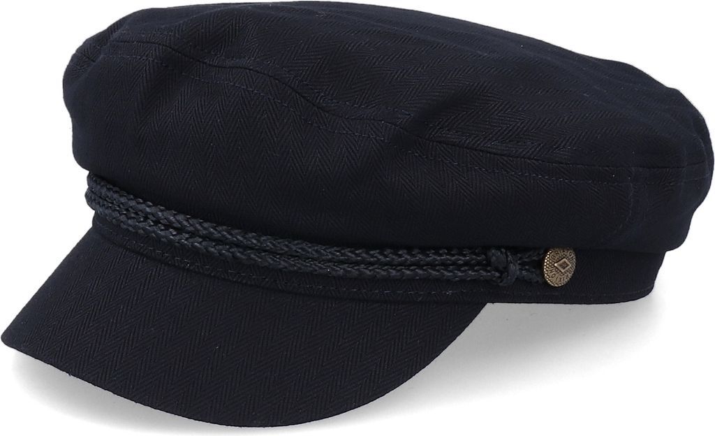 Brixton Fiddler Black Vega Cap