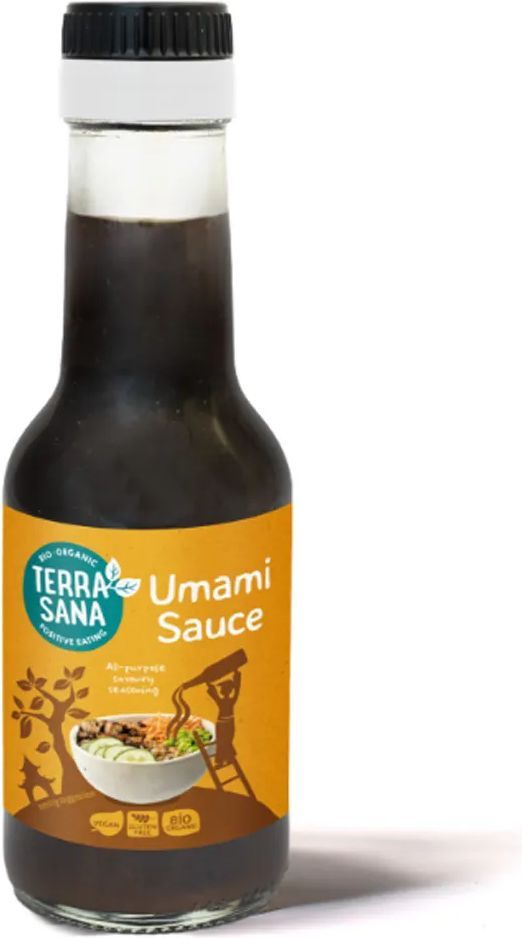 Terrasana Umami Sauce 140 ml ØKO Glutenfri