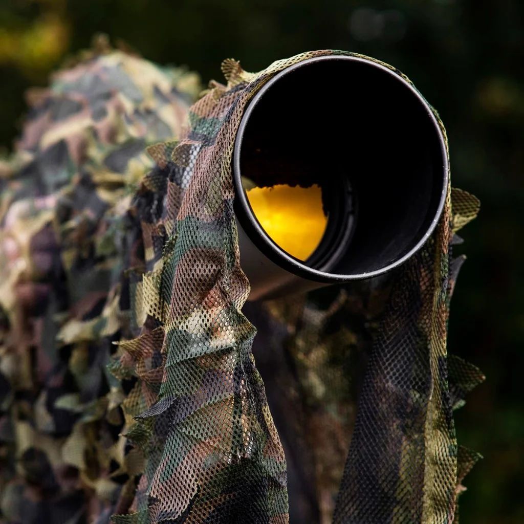 Caruba Camoflagenet Woodland 400 x 150 cm