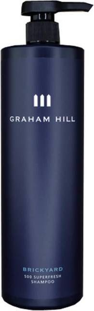 Graham Hill Brickyard 500 Superfresh Shampoo 1000ml