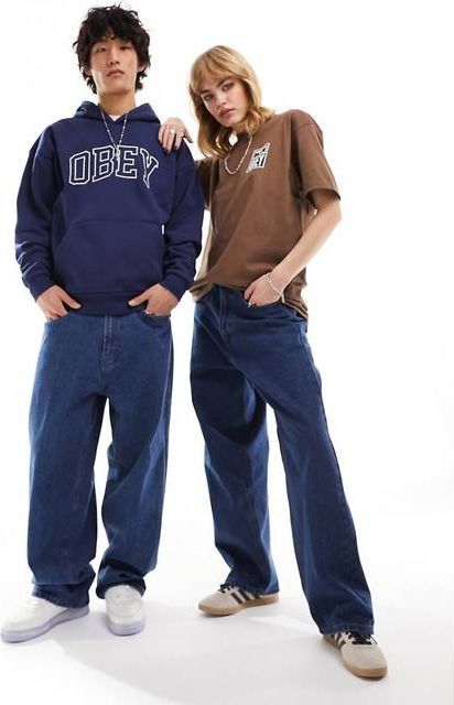 Obey Bigwig Jeans (stone wash indigo)