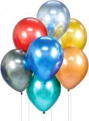 Ballongbukett B&C Assorterte Farger 7 Stk.