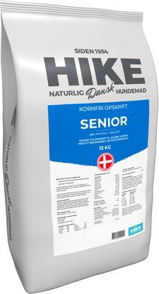 Hike Nature Senior 26/11 Kornfrit Hundefoder