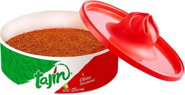 Tajin Glasrimmer 120g Snapsglas