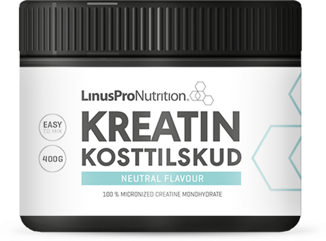 LinusPro Nutrition LinusPro PURE Kreatin (Neutral, 400g)