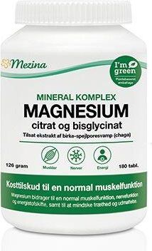 Mezina Mineral Komplex - Magnesium, 180tab