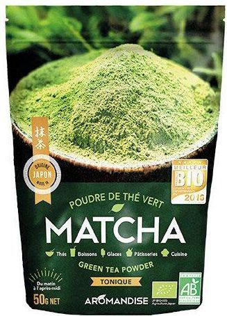 Matcha te (green tea powder) Ø, 50g.