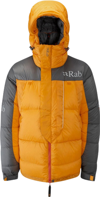 Rab Expedition 8000 Jacket - Gold/Shark