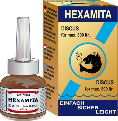 eSHa hexamita diskusfische,bis diskus behandlung aquarium fish 20ml,180ml 20ml