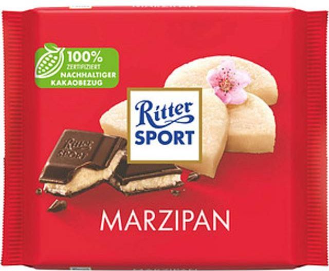 Ritter Sport MARZIPAN Schokolade 100,0