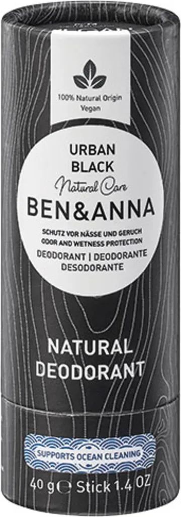 Deodorant - Urban Black - 40 gram