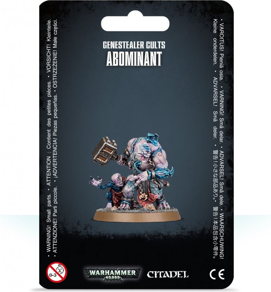 Games Workshop Genestealer Cults Abominant