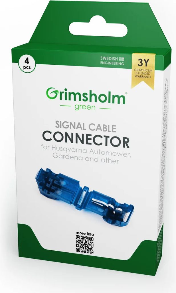 Grimsholm Signal Cable Connector 4-pack