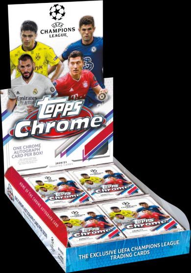Topps Chrome UEFA Champions League 2020 21