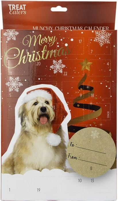 PETCARE Treateaters Munchy Julekalender til din hund