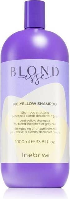 Inebrya Blondesse No-Yellow Shampoo 1000ml 1000ml