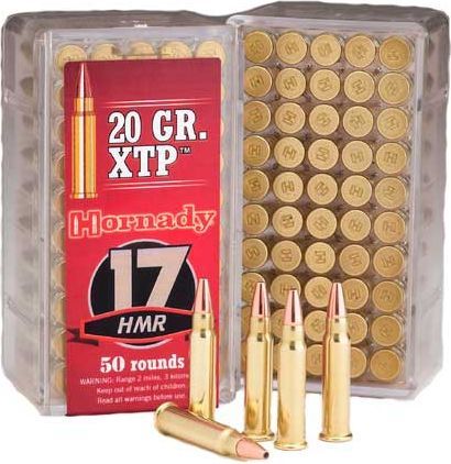 17HMR 20GR HP/XTP (50stk)