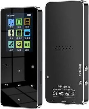 MTP Products S308 MP3 MP4 Musikafspiller Bluetooth 16GB