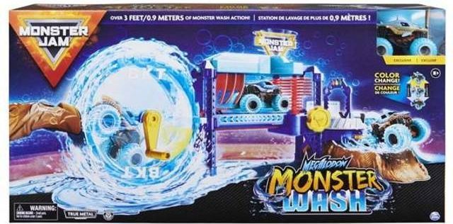Spin Master Monster Jam Megalodon Monster Wash