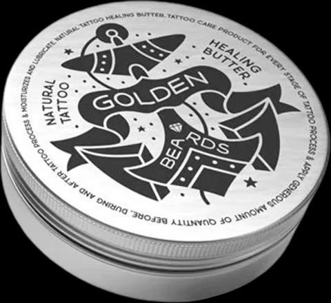 golden beards tattoo butter (100 ml)