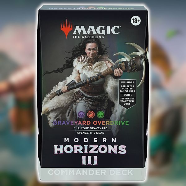 Wizards of the Coast Modern Horizons 3 Commander Deck: Creative Energy