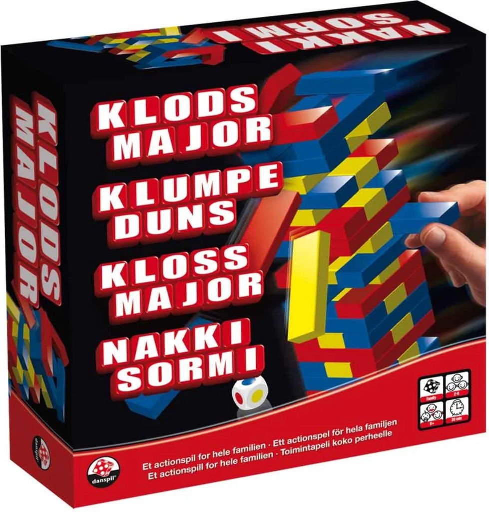 Danspil Klumpeduns