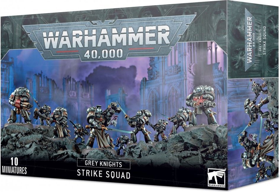 Games Workshop Strike Squad Grey Knights Warhammer 40.000