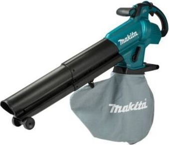 makita løvblæser / suger 18v dub187z med pose
