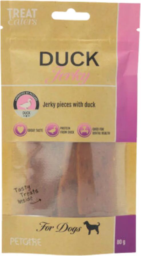 Treat Eaters Duck Jerky hundesnack 80 g