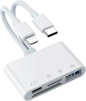 MTP Products 4-i-2 USB-C Lightning Adapter