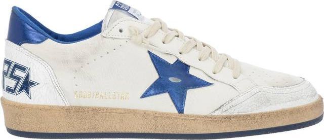 GOLDEN GOOSE Ball Star M - White/Blue