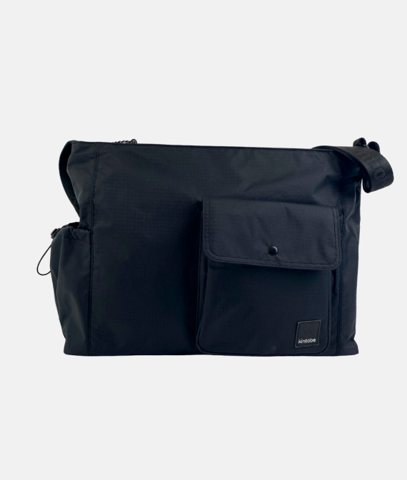 Kintobe - Milo Messenger - Jet Black - Arkitektens Butik