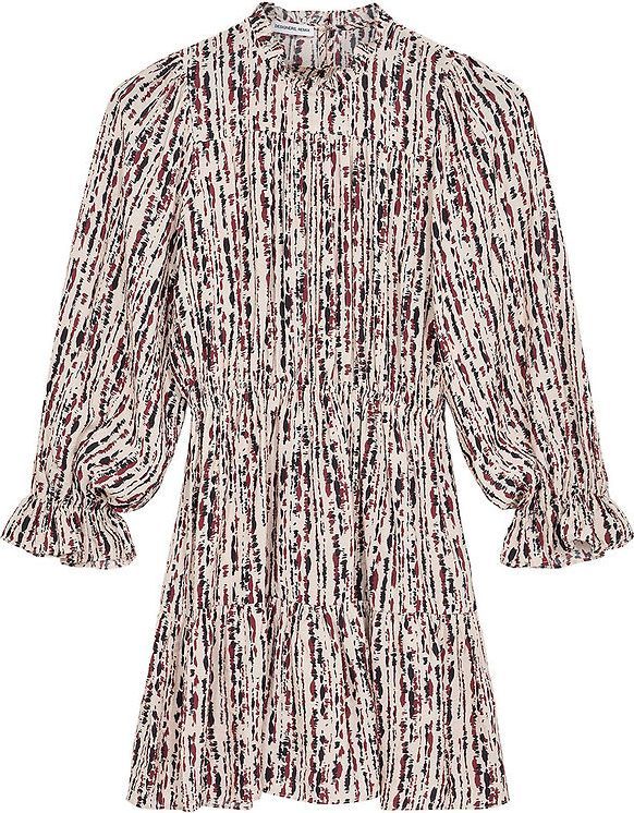 Designers Remix Vera Short Kjole - Abstract Dotted Print