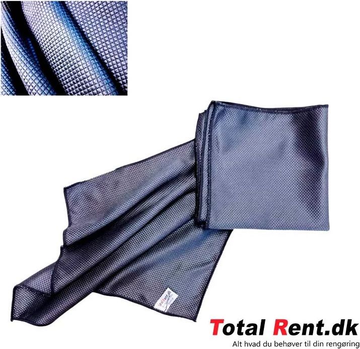 Total Rent Glasklud Lux Grå Microfiber
