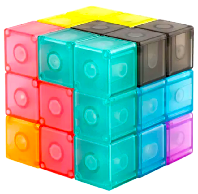 Moyu Luban Lock Magnetic Puzzle 3x3
