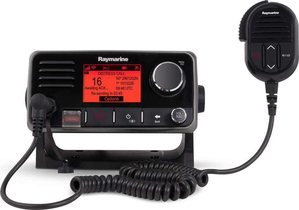 VHF Radio RAY73 m/ AIS modtager